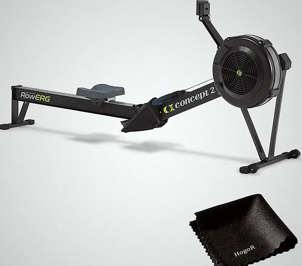 Model D Upgraded Indoor Rowing Machine with PM5 Monitor & Cleaning Cloth