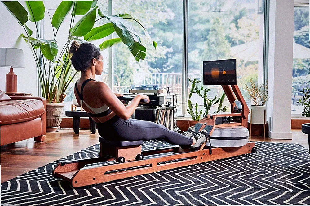 Modern Ergatta Water-Resistance Rowing Machine