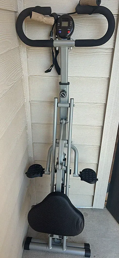 Multi-Functional Squat and Row Machine: Perfect for Glutes & Full Body Workouts