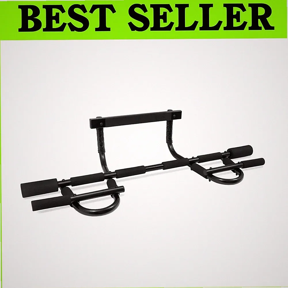 Multi-Use Pull Up Bar for Home Gym**