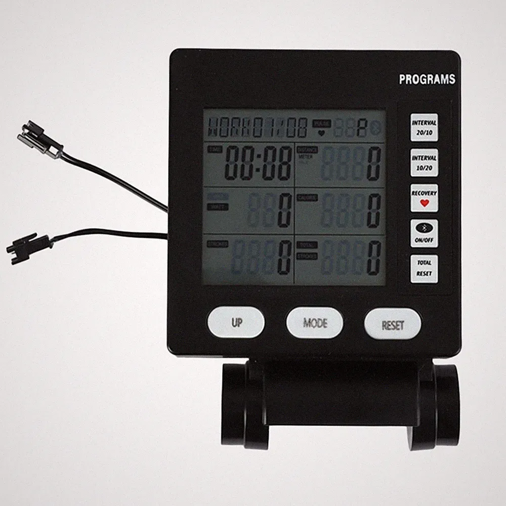 Multifunctional Rowing Machine Counter With LCD Display And Times Measurement