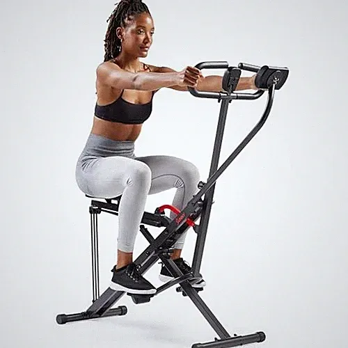 N - Sunny Health & Fitness Smart Upright Row