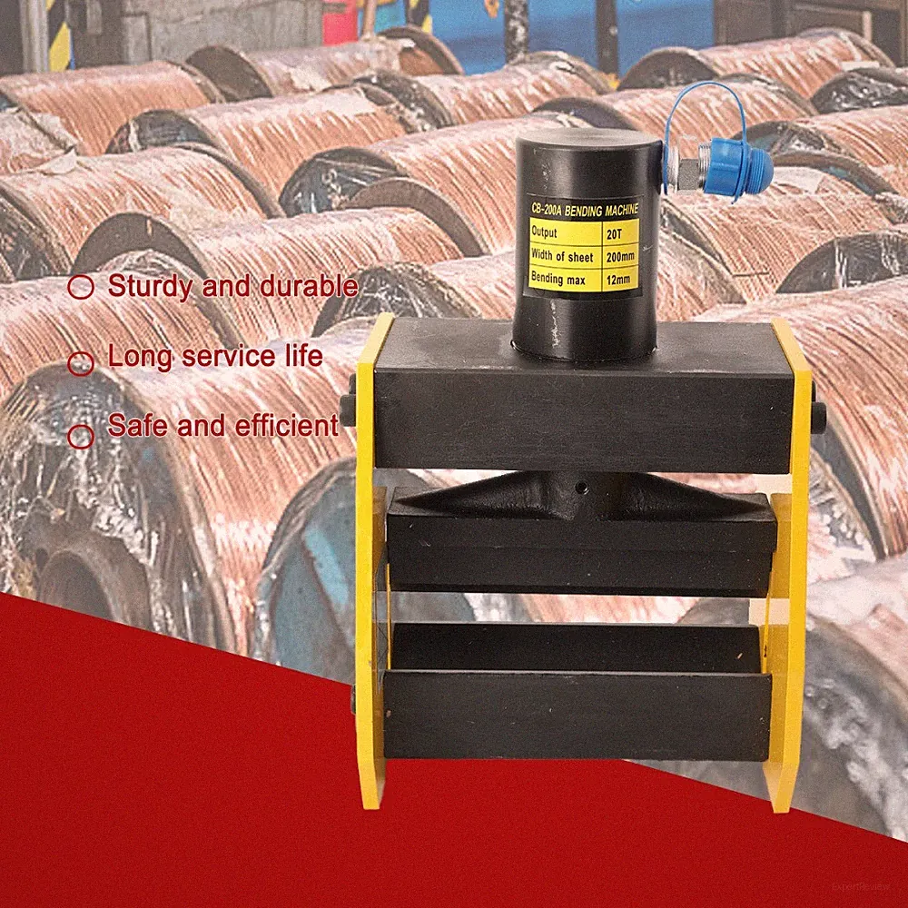 NEW 20T Hydraulic Copper Busbar Bender Iron Busbar Bending Machine