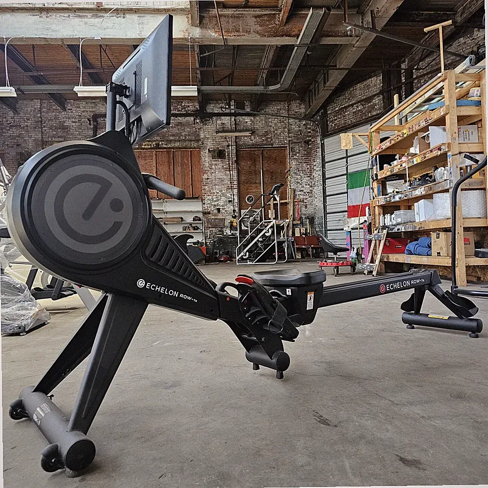 NEW - Echelon 7s Rower Rowing Machine w/ Touch screen