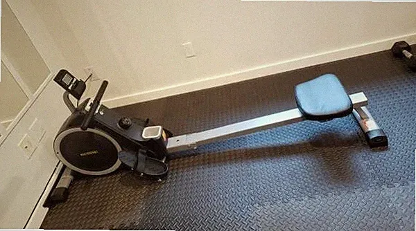New Magnetic, Foldable, LCD Monitor Rowing Cardio Machine
