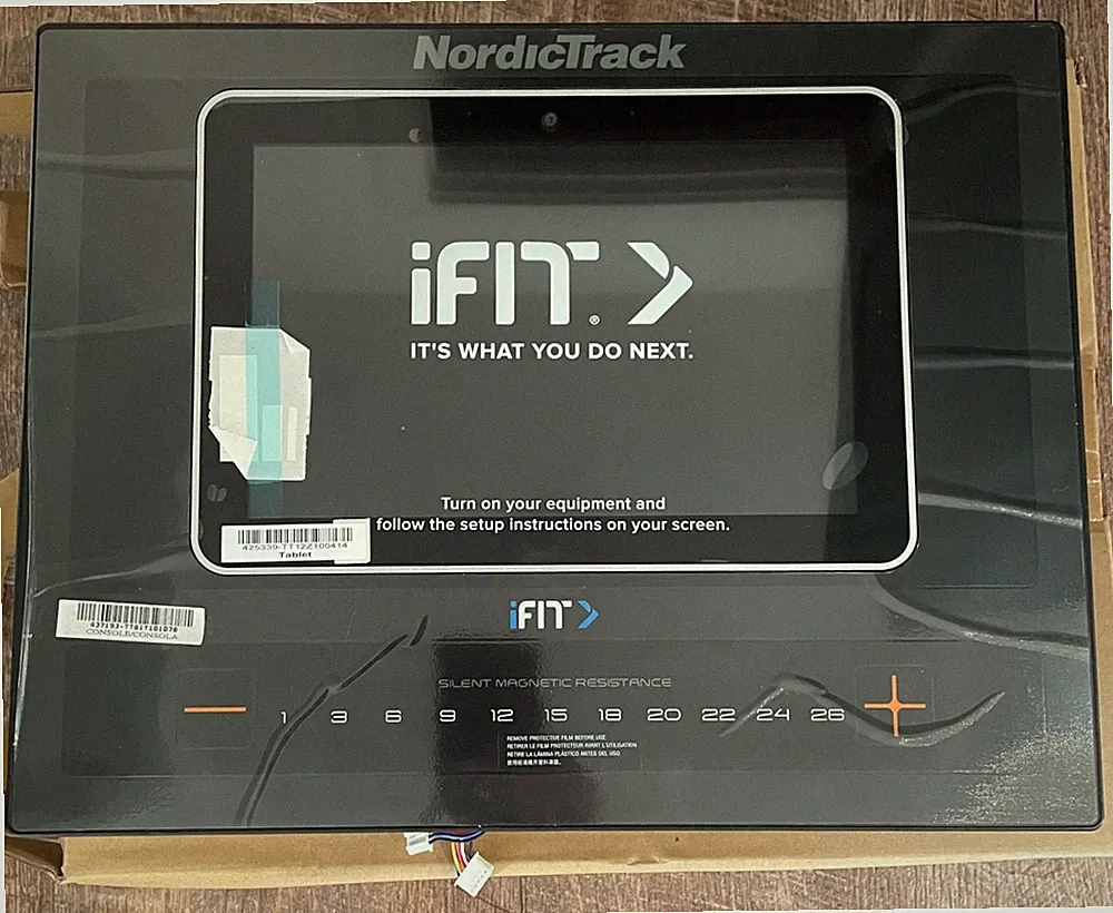 *NEW* NordicTrack Rowing Console 437193