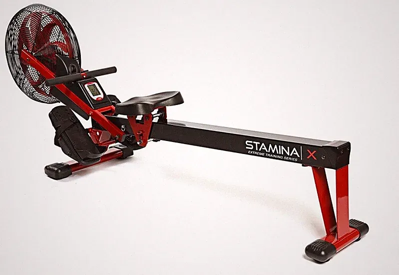 NEW Stamina 35-1412 X Air Rower Cardio Exercise Rowing Machine