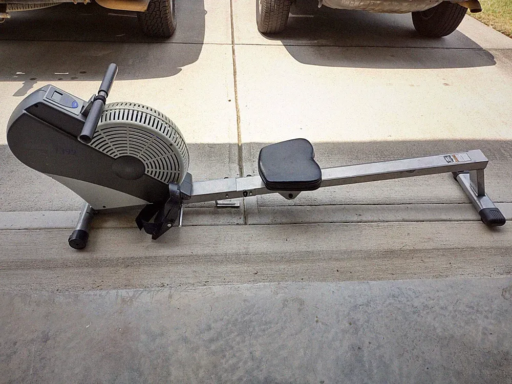 New Stamina AIR ROWER Cardio Exercise Rowing Machine 35-1399 ATS