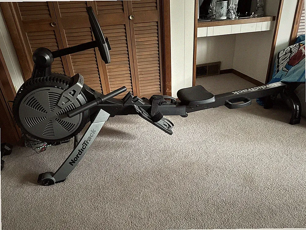 Nordic Track rower