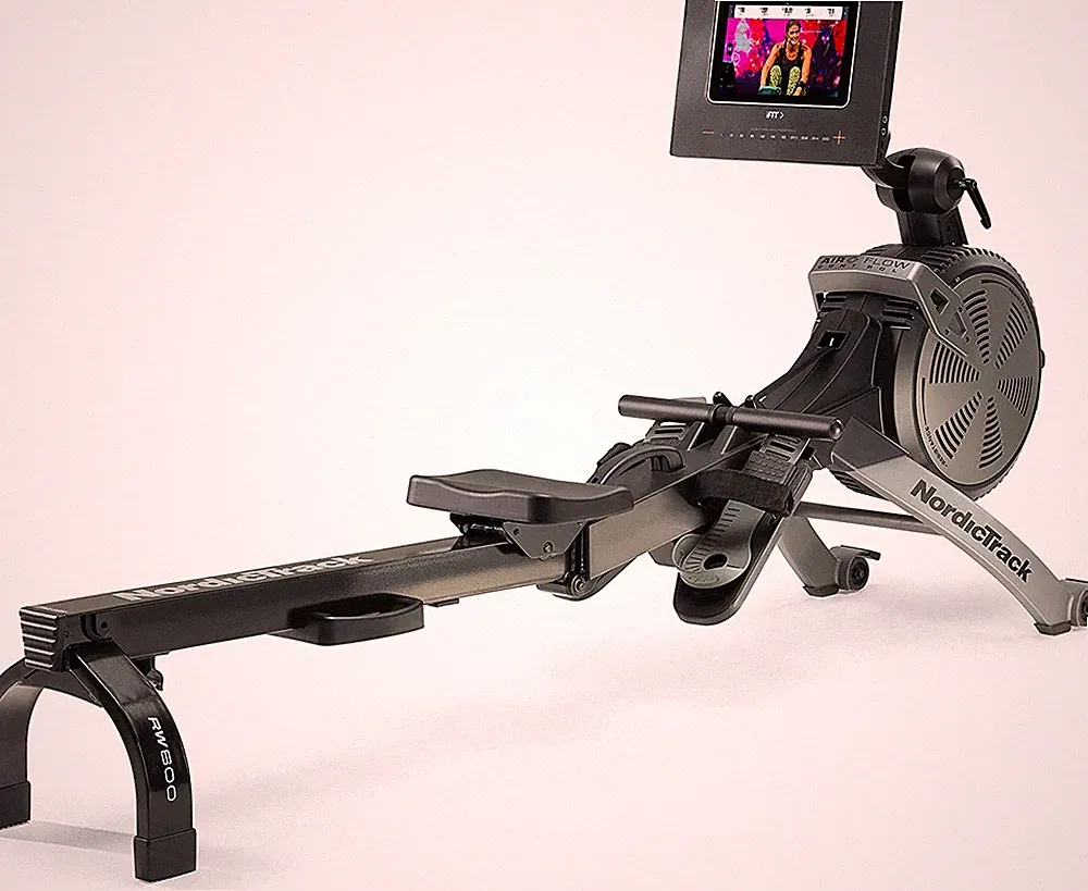 NordicTrack NTRW10121 Smart Rower with 10" HD Touchscreen and 30-Day iFIT Family