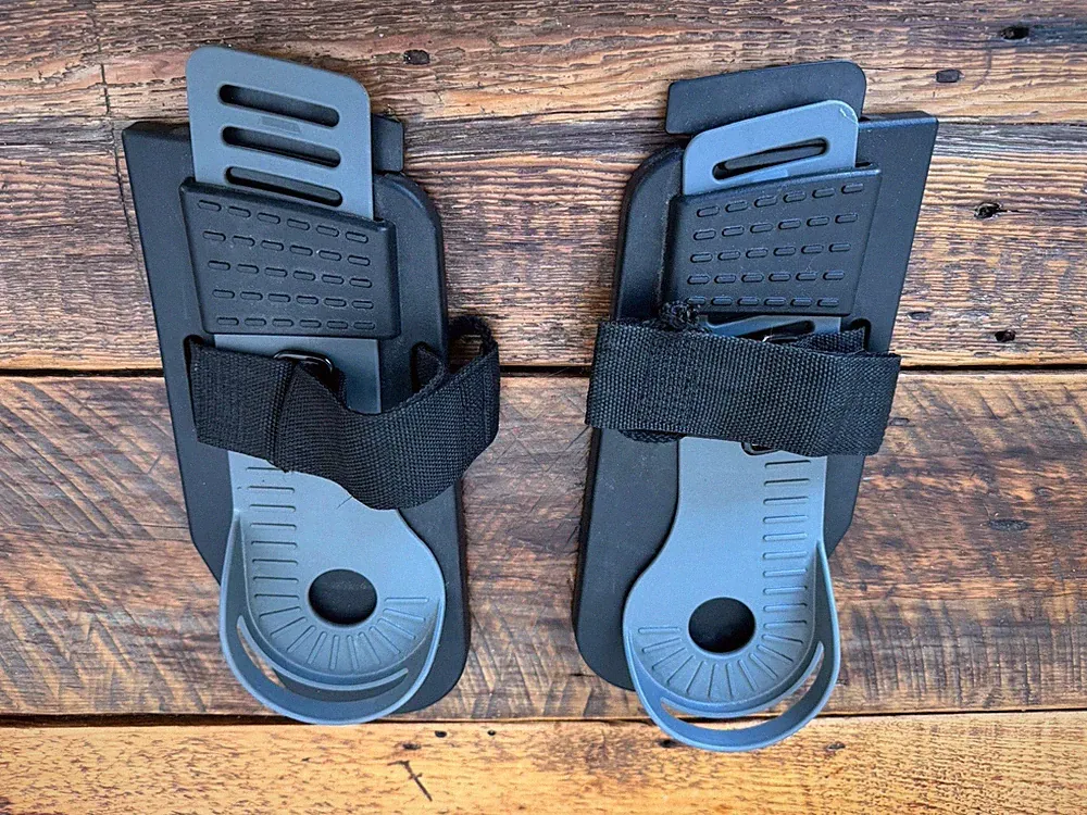 NordicTrack RW600 Left/ Right Footrest Pad, Bracket and Strap