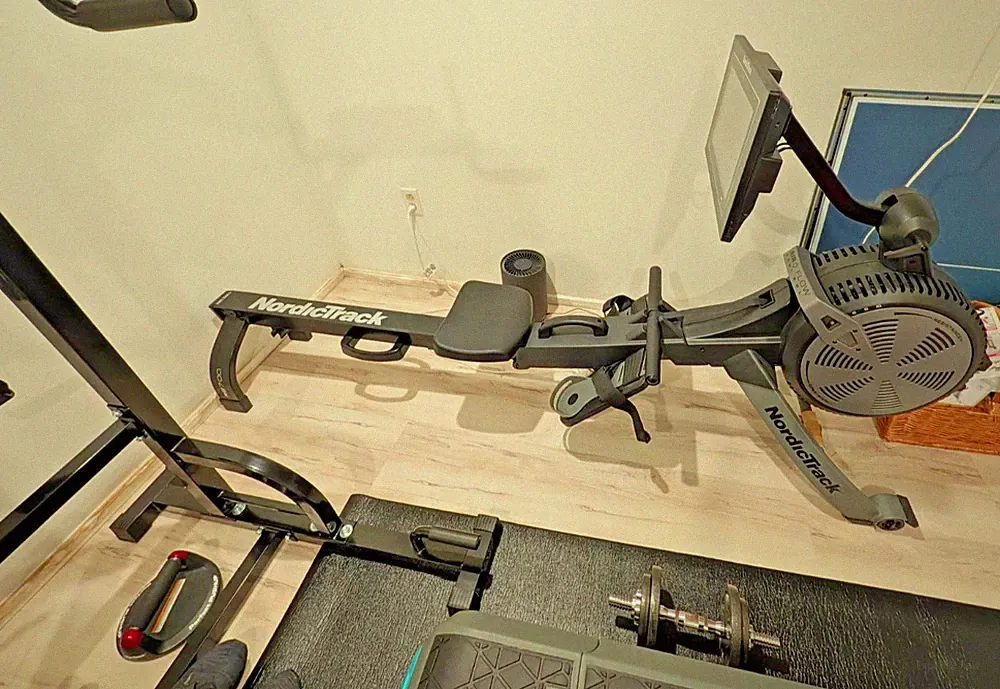 NordicTrack RW700 Rower Rowing Machine 10” Touchscreen iFIT – Slightly Used