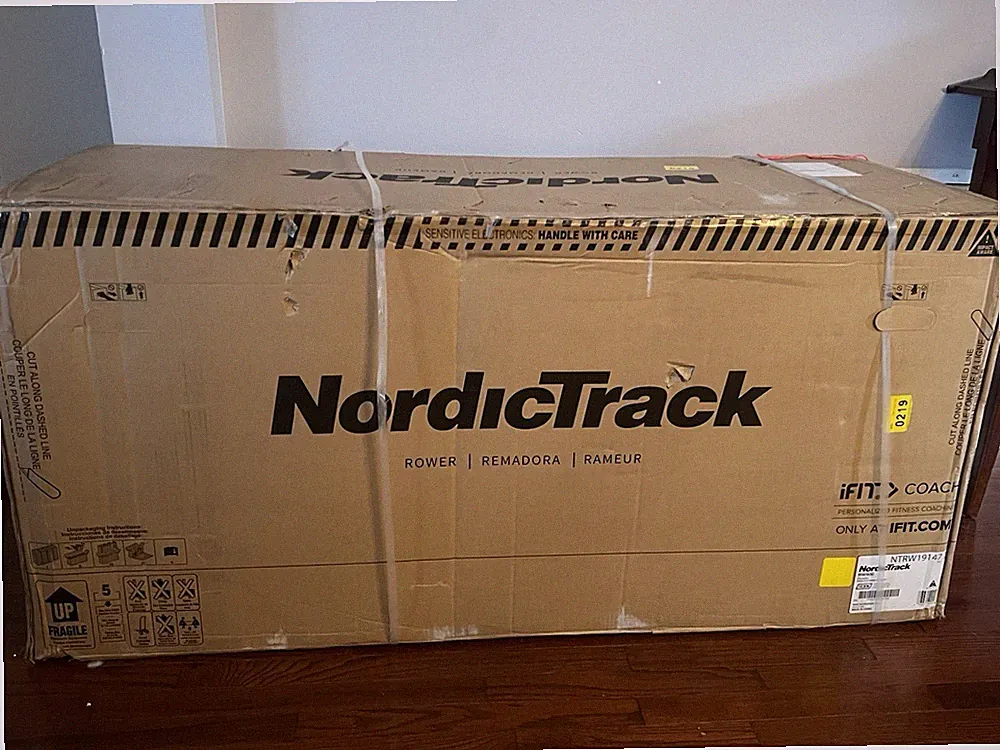 NordicTrack RW900 Rowing Machine - Black (NTRW19422)