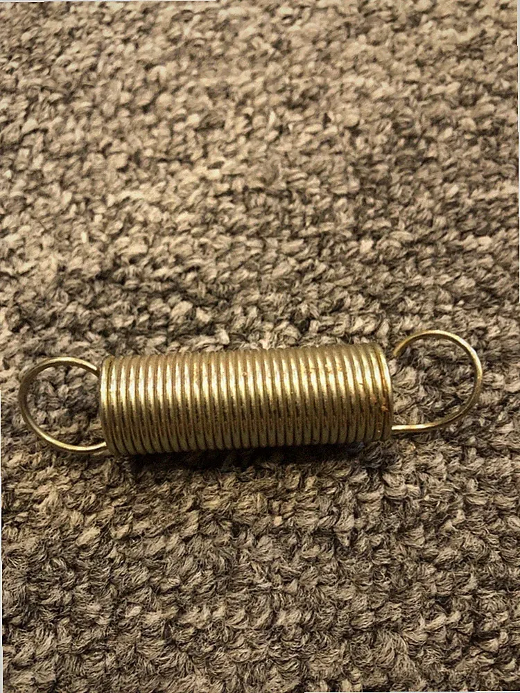 Nordictrack Ski Machine Replacement Spring for Tension Cord - Skier Parts