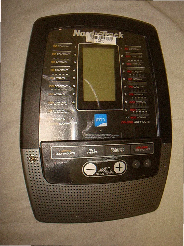 NORDICTRAK ROWING MACHINE CONSOLE DISPLAY 396491 ERWNT59147 FOR RW200 ROWER
