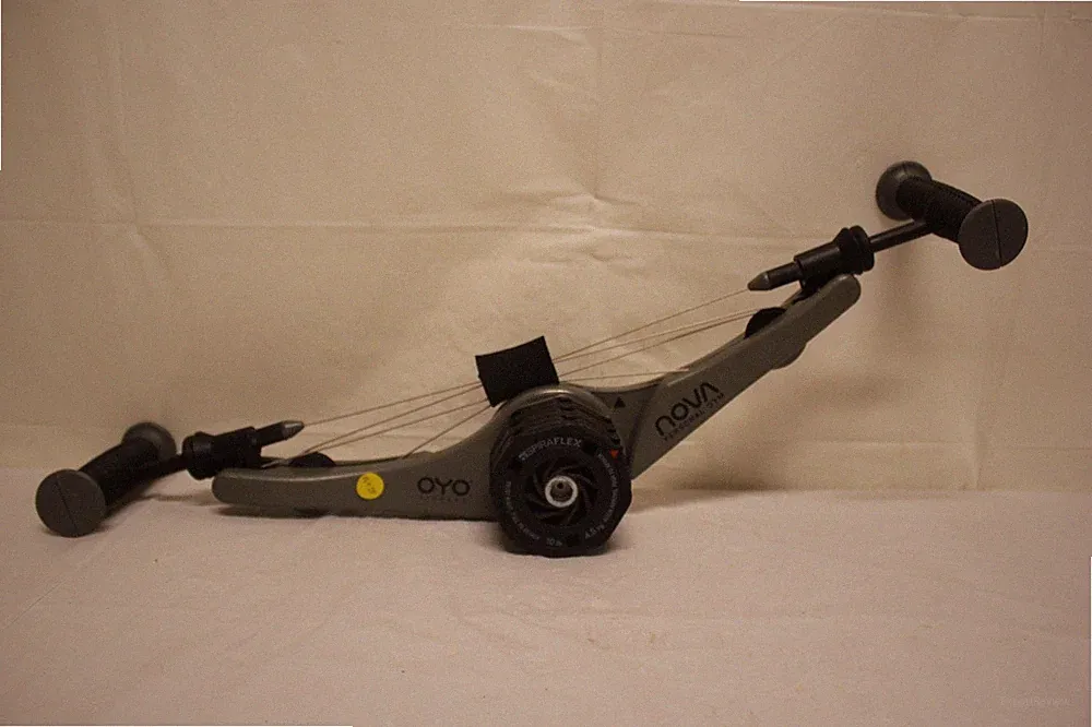 OYO NOVA Personal Portable Gym NASA SpiraFlex Resistance Technology FITNESS B3