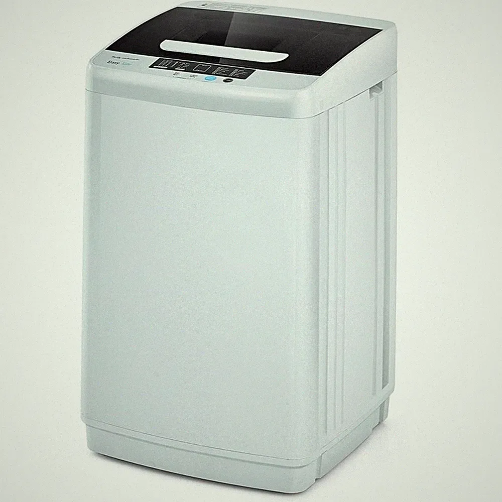 Pemberly Row Portable Full-Automatic Laundry Washing Machine 8.8lbs Spin Washer