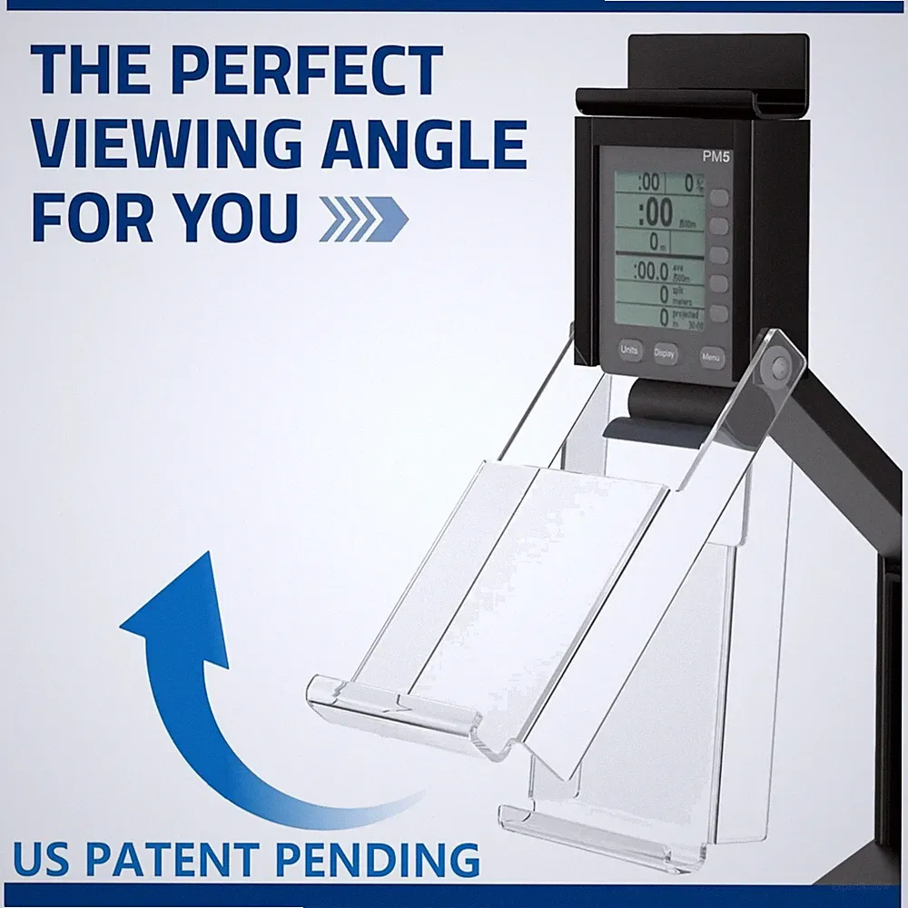 Phone Tablet Mount for Model D&E Rowerg
