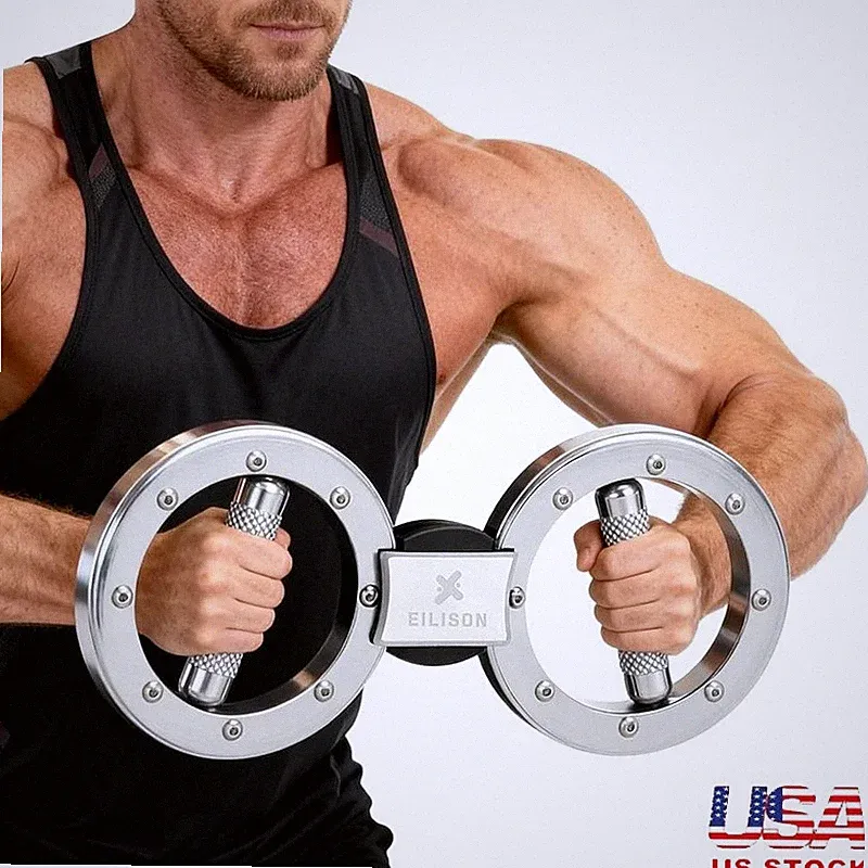Portable Adjustable Resistance Spinning Rotator Machine Quiet Steel Home Gym New