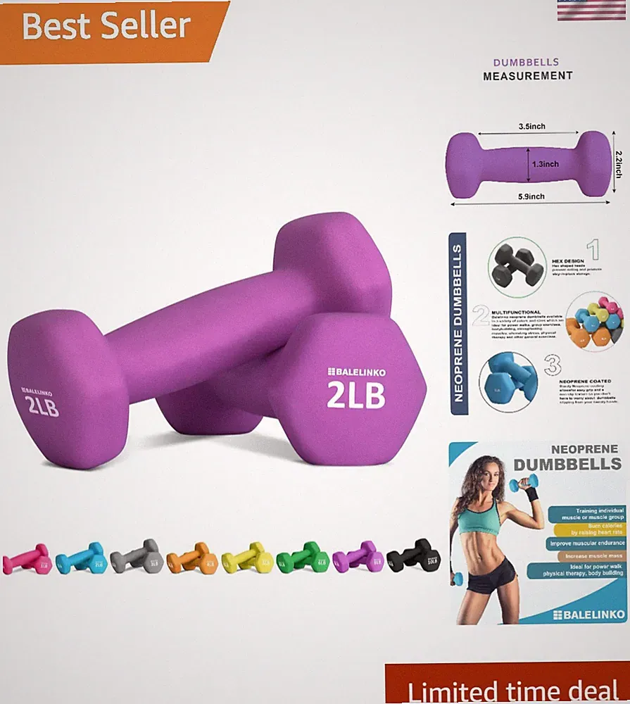 Portable Hexagonal Dumbbells with Comfortable Grip for Home Gym Enthusiasts