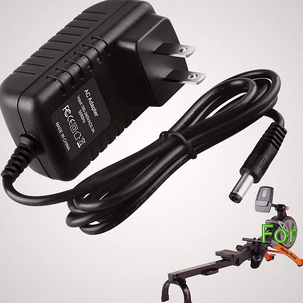 Power Adapter For NordicTrack RW200 Rower NTRW59146 Charger Supply Cord PSU