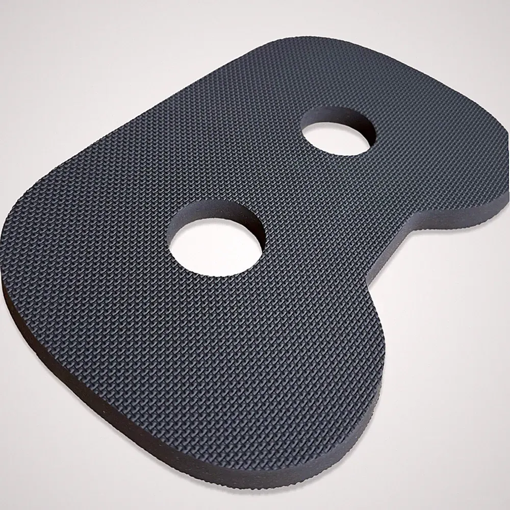 Premium Rowing Seat Pad: Designed For Boat and Machine Use – Non-Slip Ergonom...