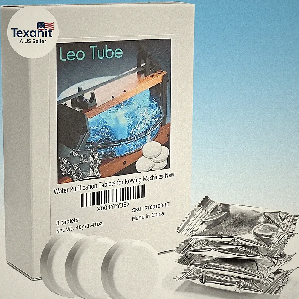 Premium Water Purification Tablets for Rowing Machine Tanks | Effective Cleaning