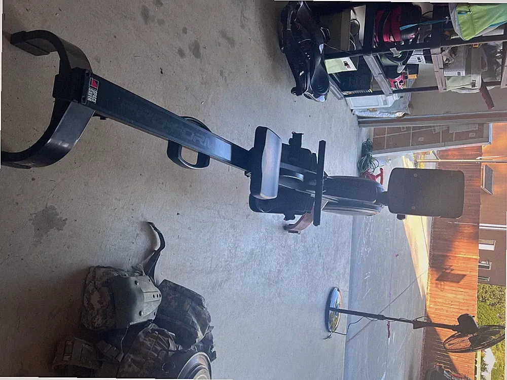 Pro-Form 750R Foldable Rowing Machine - iFIT Compatible
