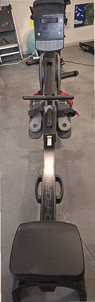 Pro-Form 750R Foldable Rowing Machine - iFIT Compatible (missing power cable)