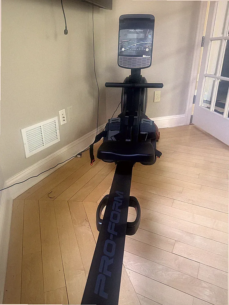 PRO FORM 750R ROWER- SLIGHTLY USED!