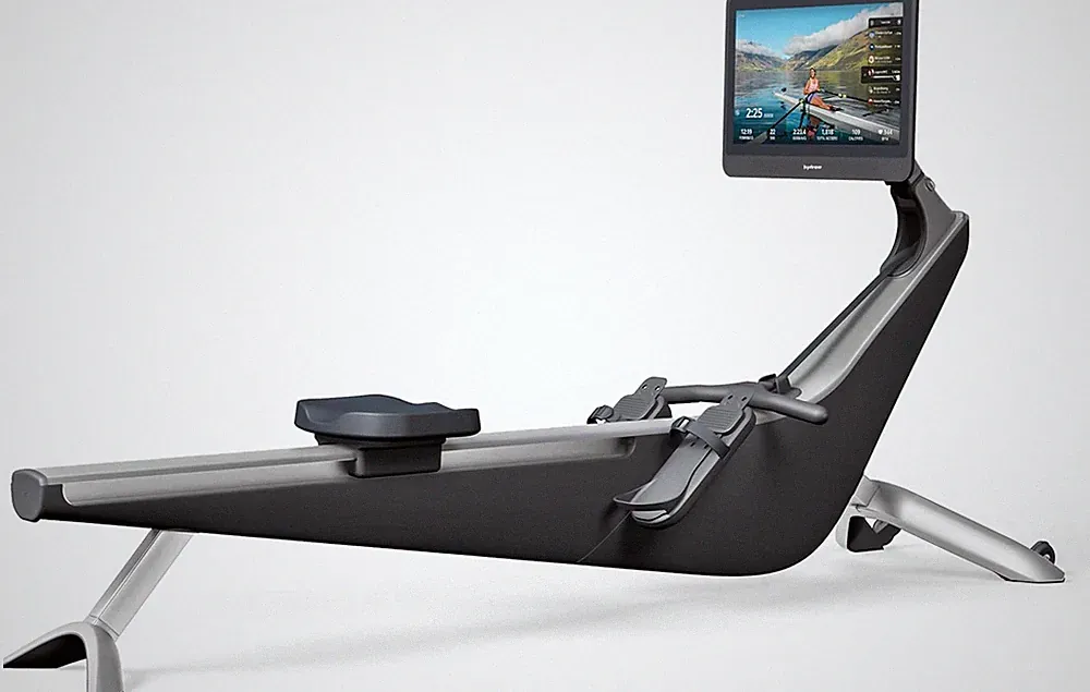 Pro Rowing Machine with 22" HD Screen - Live & On-Demand Workouts