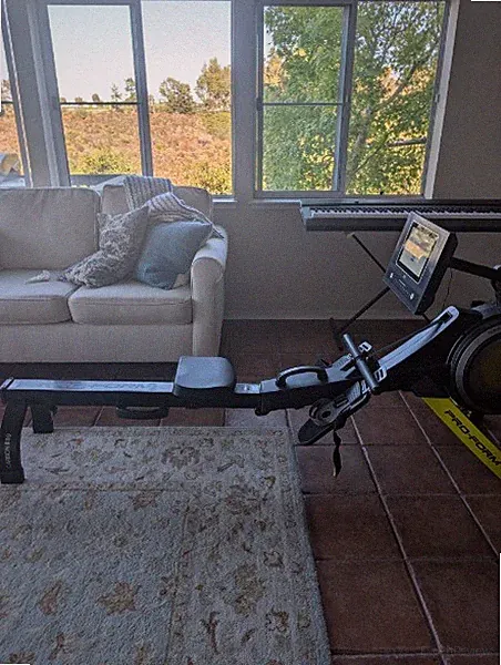 ProForm Carbon R10 Rowing Machine - 10" HD Touchscreen - iFIT Compatible