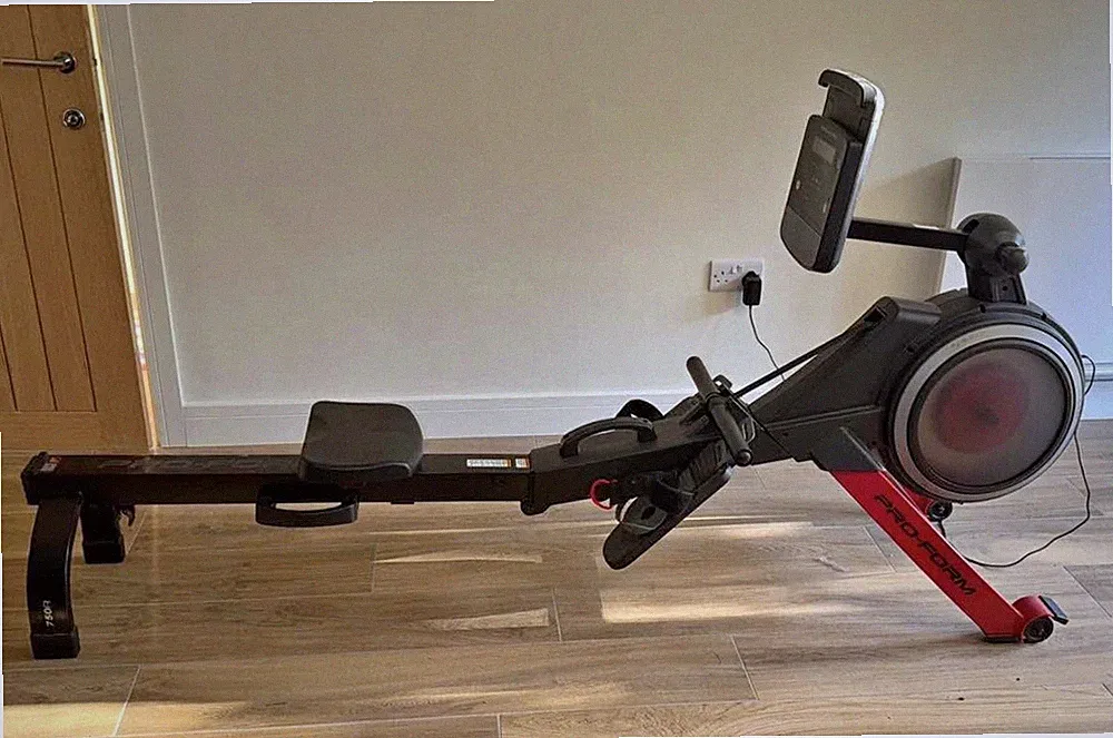 ProForm Pro R10, Exercise Rower with 10" Touchscreen and Space saver Design
