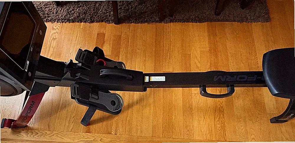 ProForm R10 Magnetic Rowing Machine Touchscreen LCD