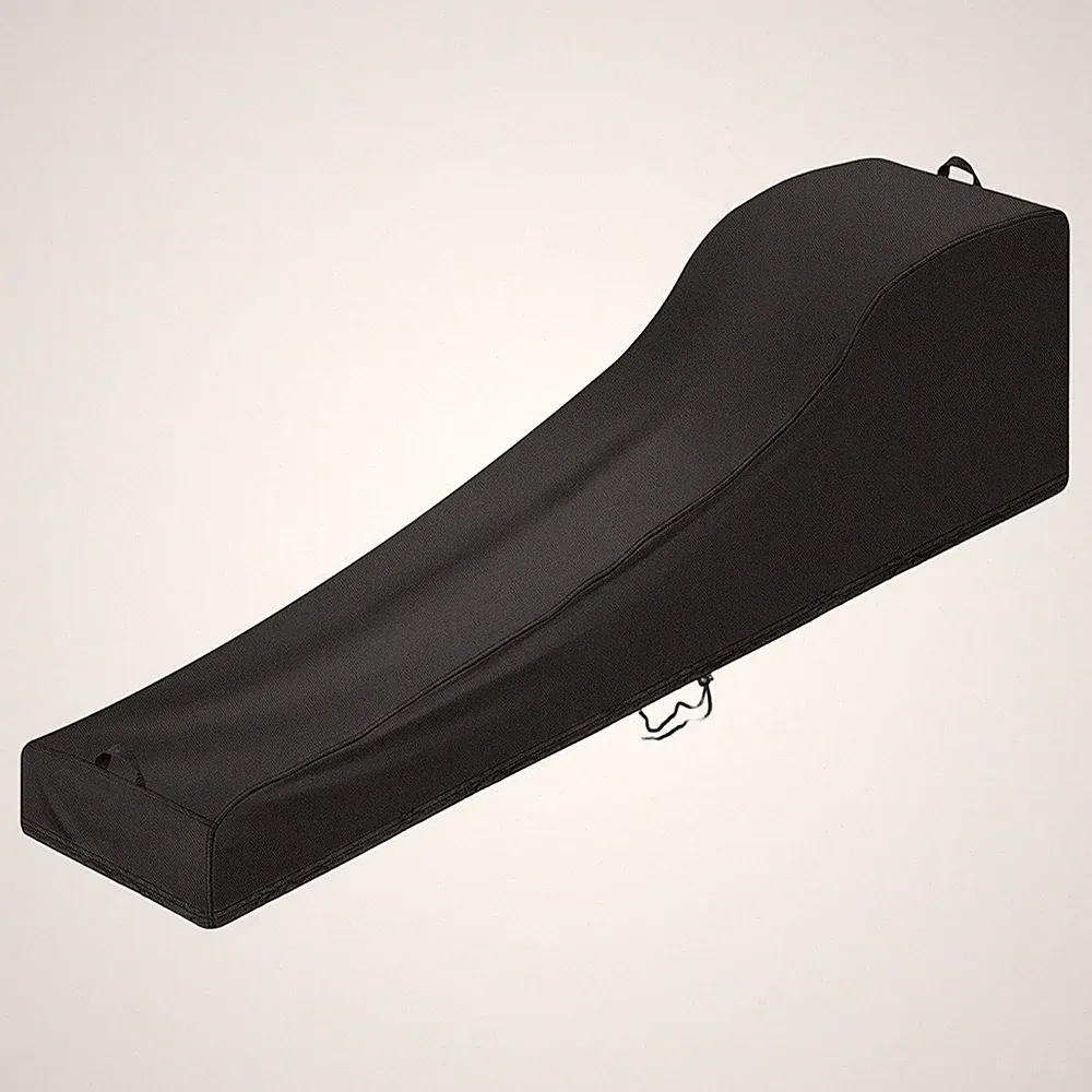 Protective Cover for Water Rowing Machine Heavy Duty 600D Oxford Fabric Black
