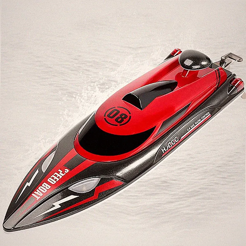 Qiyhbvr High Speed Competitive Rc Rowing Speed 25Km/H 2.4G Wireless Navigation