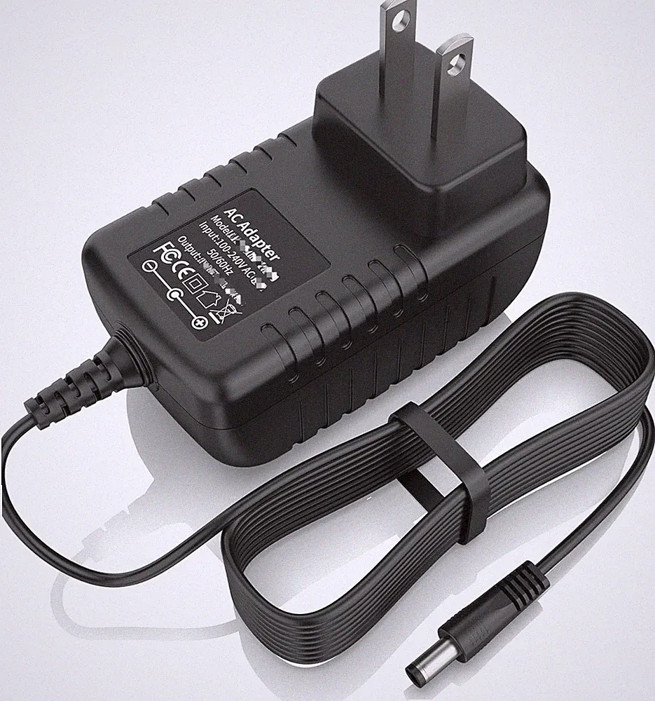Replacement 6V AC-DC Adapter for Nordic Track RX800 Folding Rower Rowing Machine