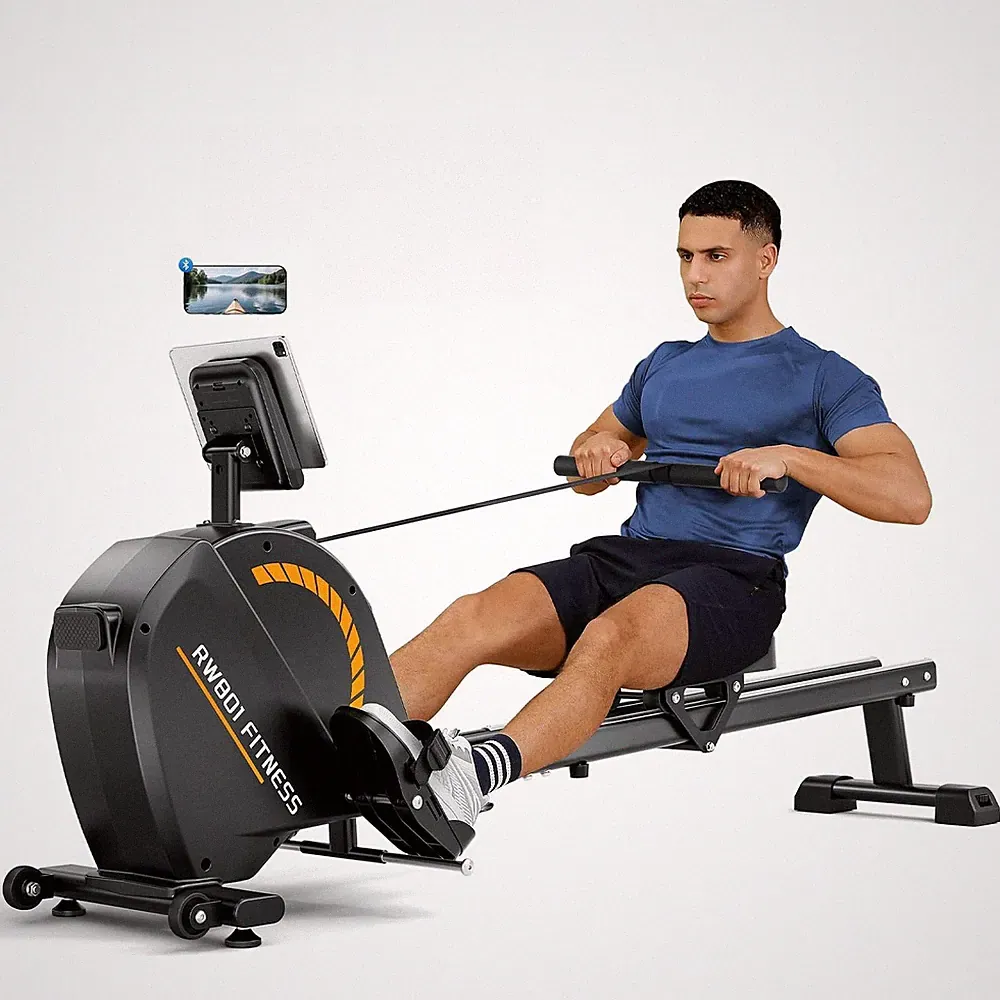 Rower Machine Magnetic 350lbs 16 Levels Home