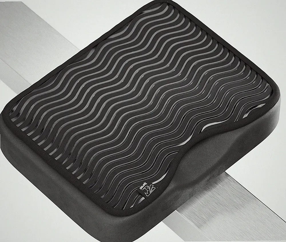 Rower Seat Pad Compatible with Concept 2 Rowing Machine - Standard, Black