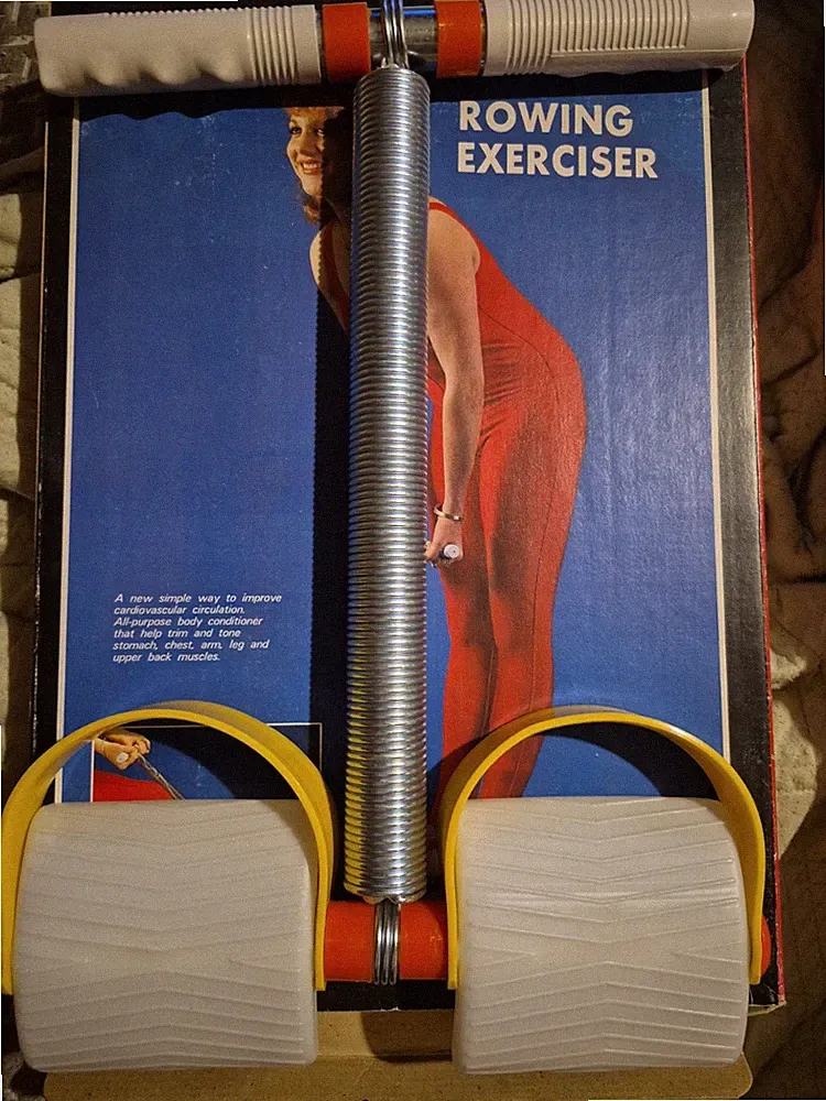 Rowing Exerciser in Excellent Condition in Original Box -Never Used