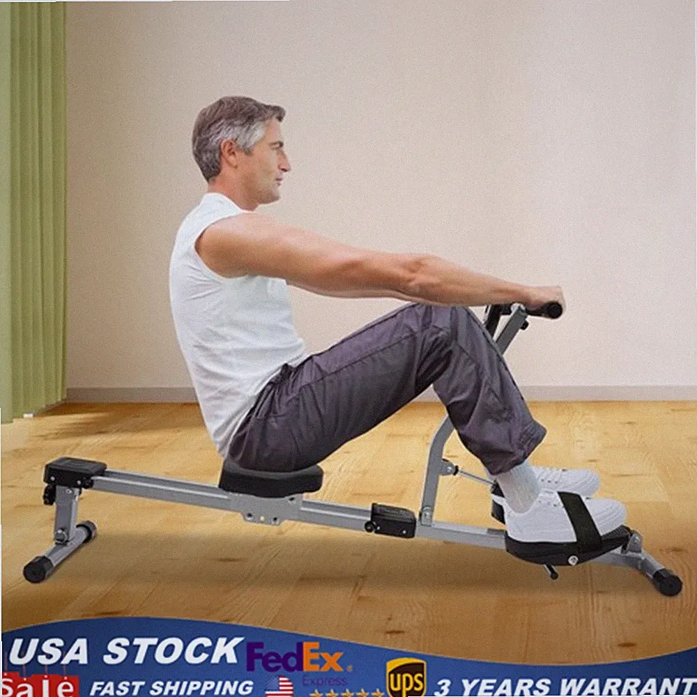 Foldable Hydraulic Rowing Machines