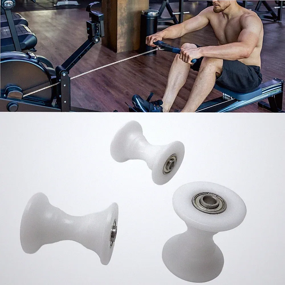 Rowing Machine Bearing Wheel Stable Heavy Duty for Exercise Fitness Workout