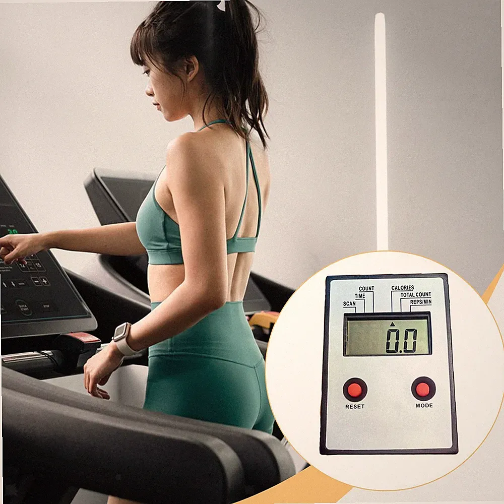 Rowing Machine Counter Odometer Universal Lightweight Portable Analytical