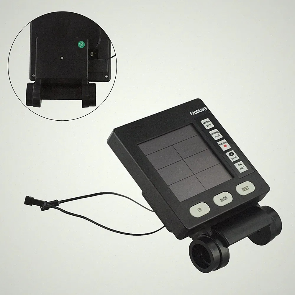 Rowing Machine Counter with Times Mileage and Total Mileage Measurement