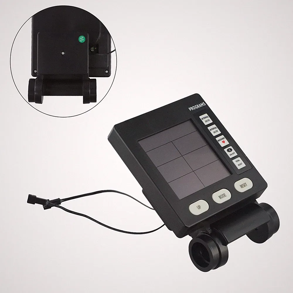 Rowing Machine Counter with Times Mileage and Total Mileage Measurement
