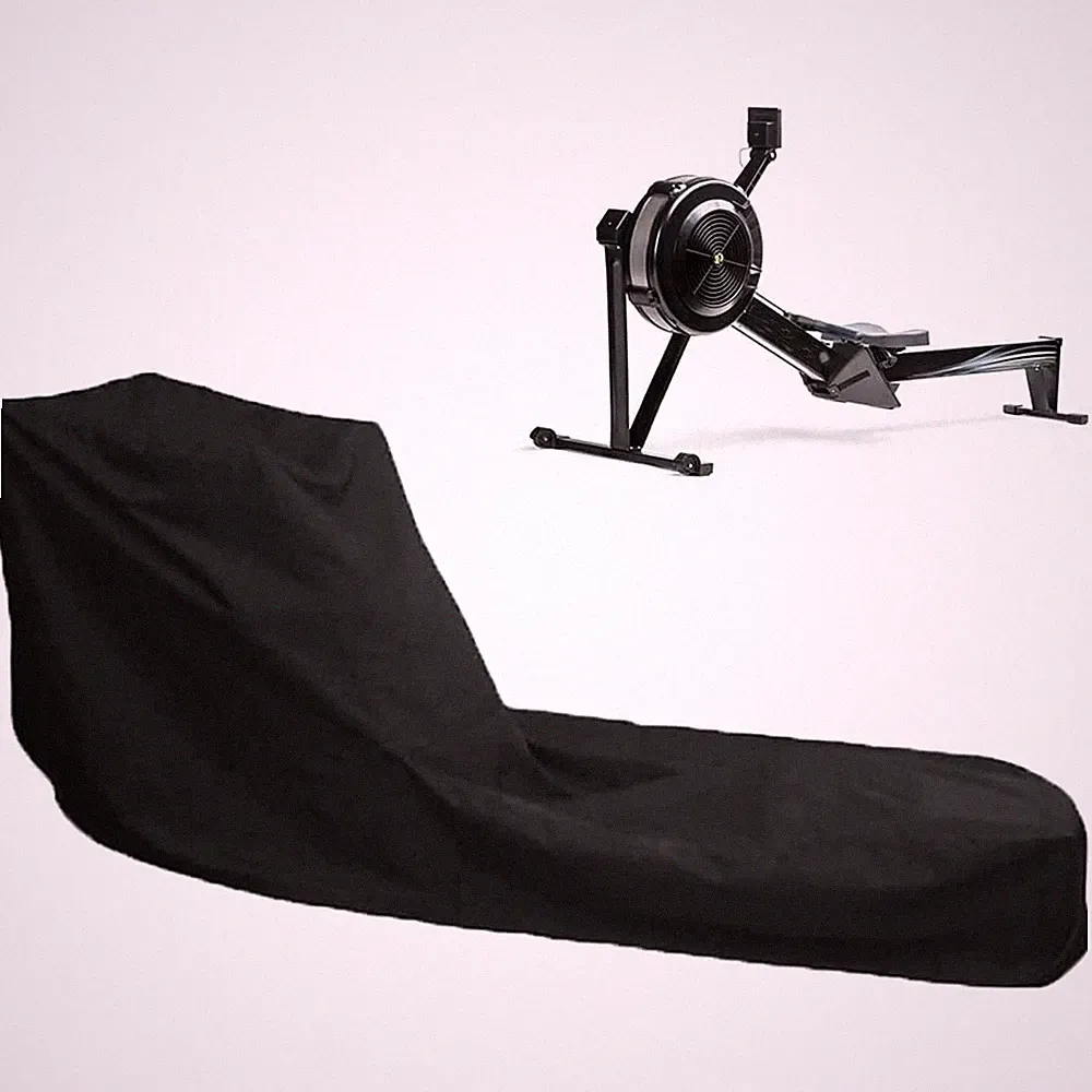 Rowing Machine Cover, 420D Heavy Duty Fitness Equipment Protective Cover, Dus...