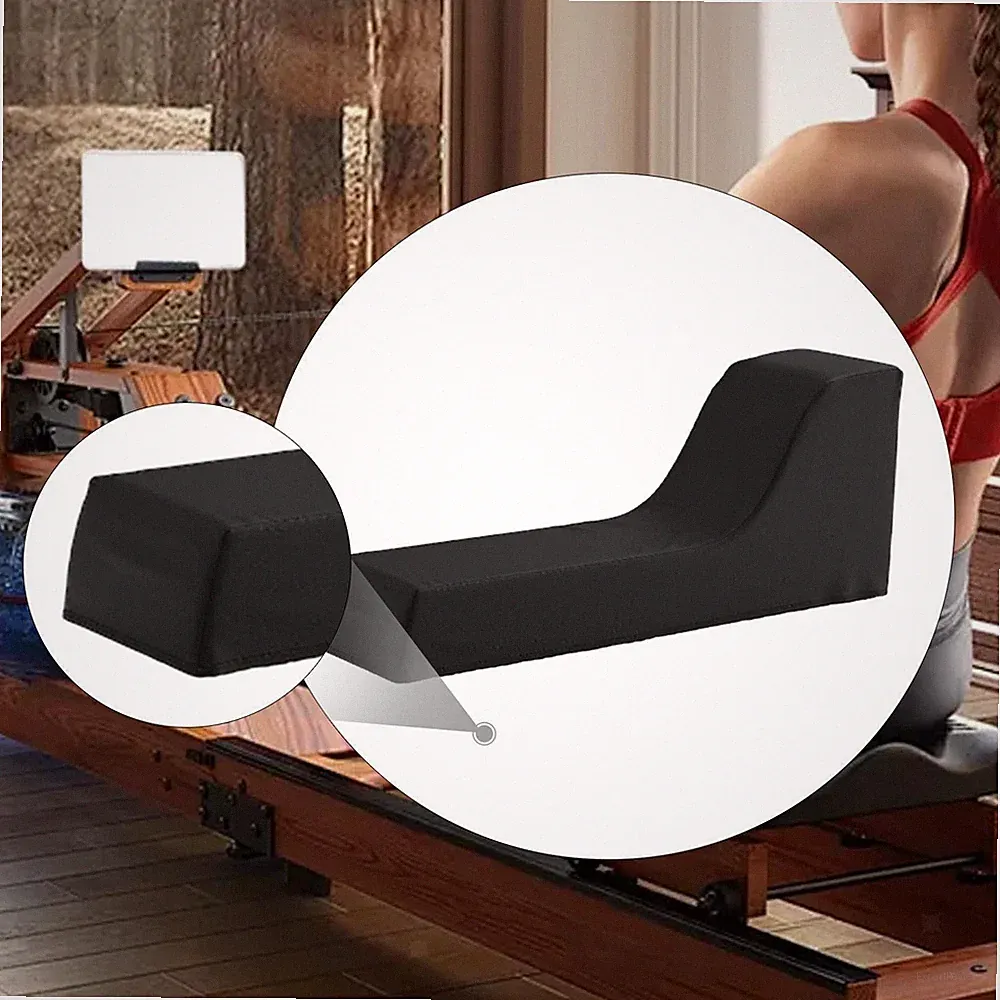 Rowing Machine Cover Water Resistant Windproof with Storage Bag Oxford Fabric