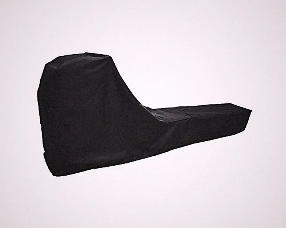 Rowing Machine Cover, Waterproof Fitness Equipment Protective Cover (Black)