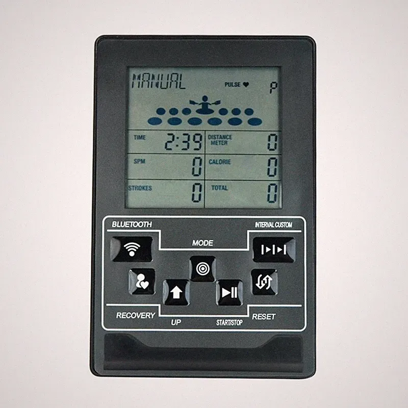 Rowing Machine Digital Display High Accuracy Odometer Speedometer Time Counter