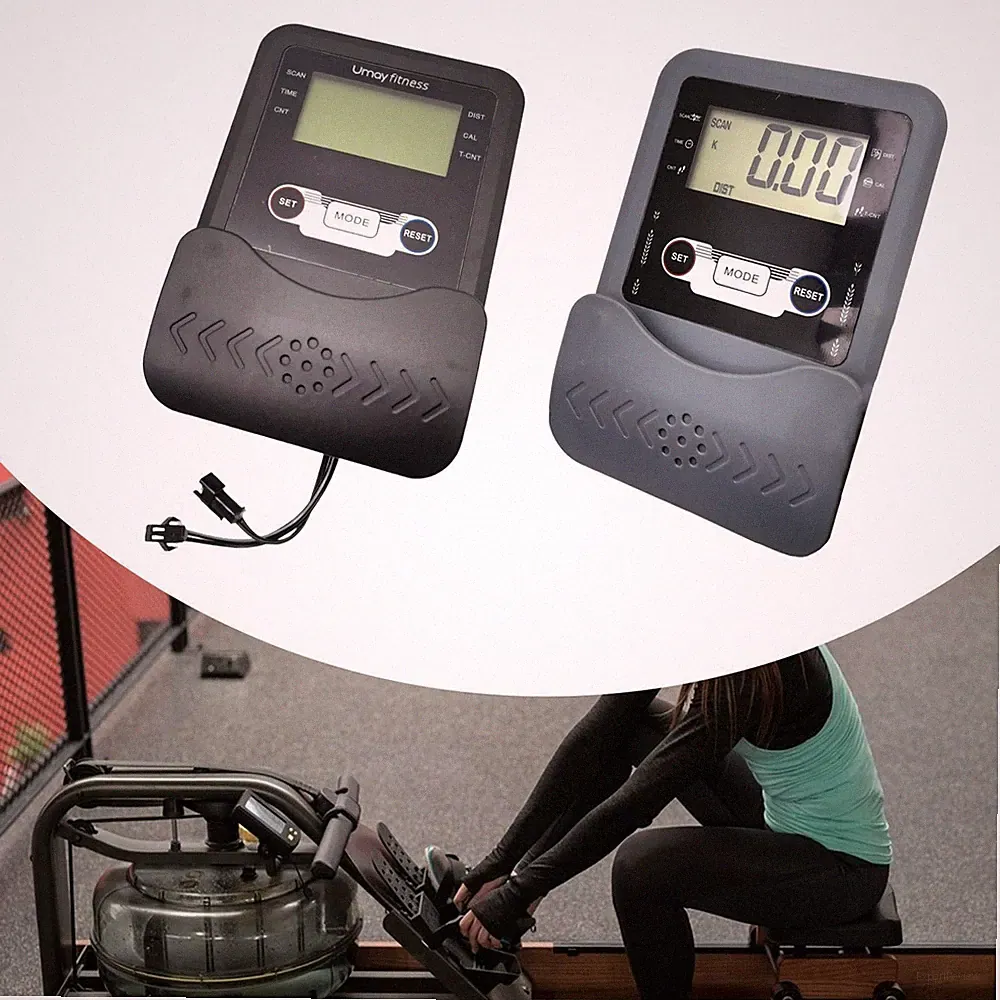 Rowing Machine Display Monitor Speedometer Multipurpose Portable Lightweight